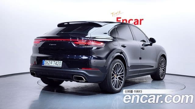 Porsche Cayenne (PO536) 3.0 купе, 2021 2