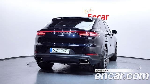 Porsche Cayenne (PO536) 3.0 купе, 2021 4
