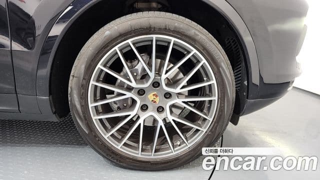 Porsche Cayenne (PO536) 3.0 купе, 2021 все фото