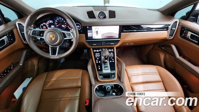 Porsche Cayenne (PO536) 3.0 купе, 2021 7