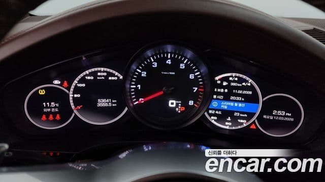 Porsche Cayenne (PO536) 3.0 купе, 2021 8