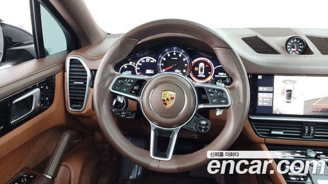 Porsche Cayenne (PO536) 3.0 купе, 2021 13