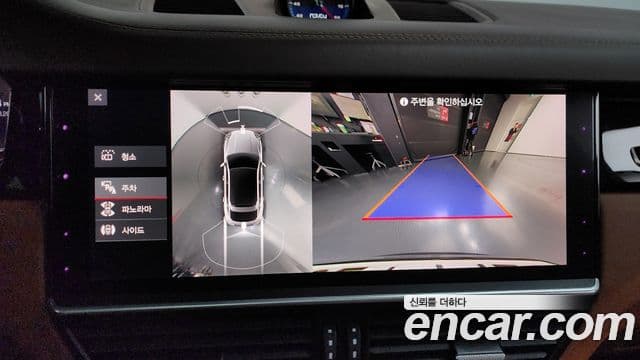 Porsche Cayenne (PO536) 3.0 купе, 2021 15