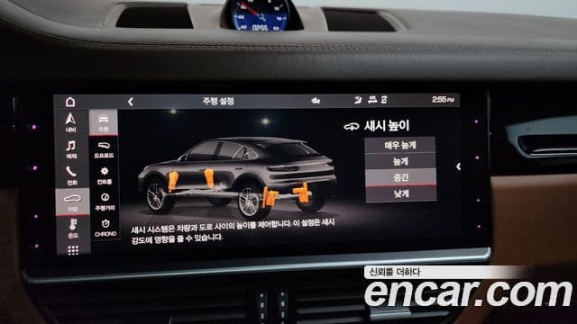 Porsche Cayenne (PO536) 3.0 купе, 2021 16