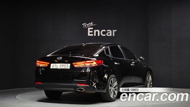 Kia K5 2세대 Noblesse, 2016 2