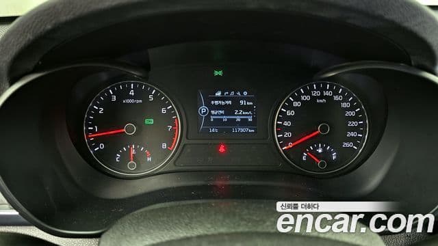 Kia K5 2세대 Noblesse, 2016 8