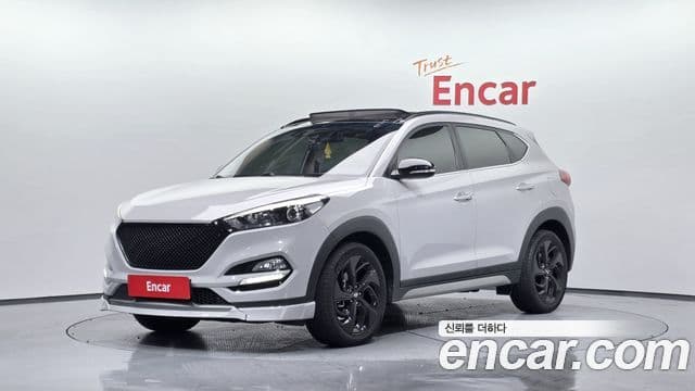 Hyundai All New Tucson Premium, 2017 1
