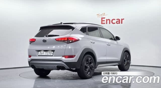 Hyundai All New Tucson Premium, 2017 2