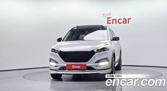 Hyundai All New Tucson Premium, 2017 3