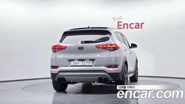 Hyundai All New Tucson Premium, 2017 4