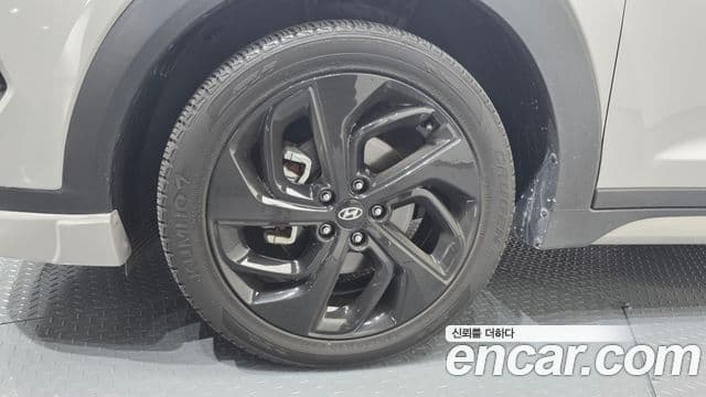 Hyundai All New Tucson Premium, 2017 все фото