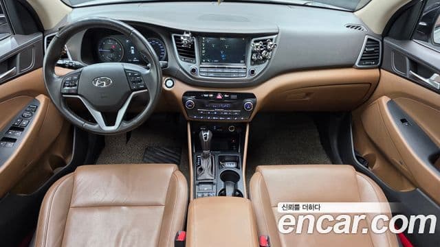 Hyundai All New Tucson Premium, 2017 7