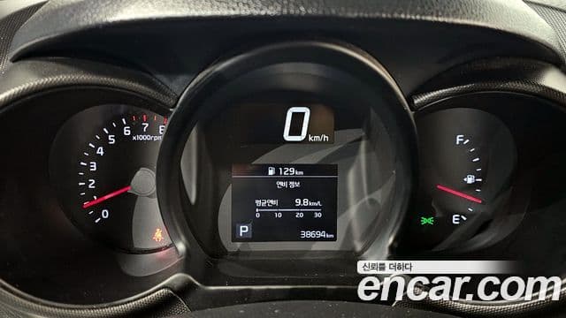 Kia The / новый New Ray Signature, 2021 8