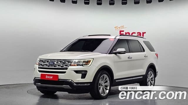 Ford Explorer 5세대, 2019 1