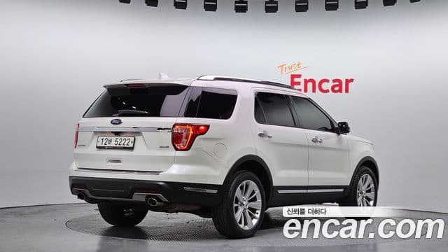 Ford Explorer 5세대, 2019 2
