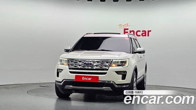 Ford Explorer 5세대, 2019 3