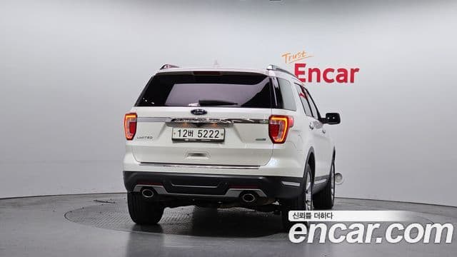 Ford Explorer 5세대, 2019 4