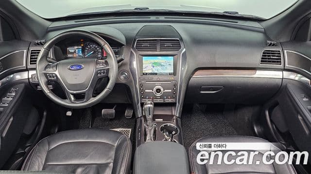 Ford Explorer 5세대, 2019 7