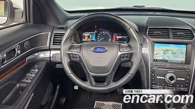 Ford Explorer 5세대, 2019 13