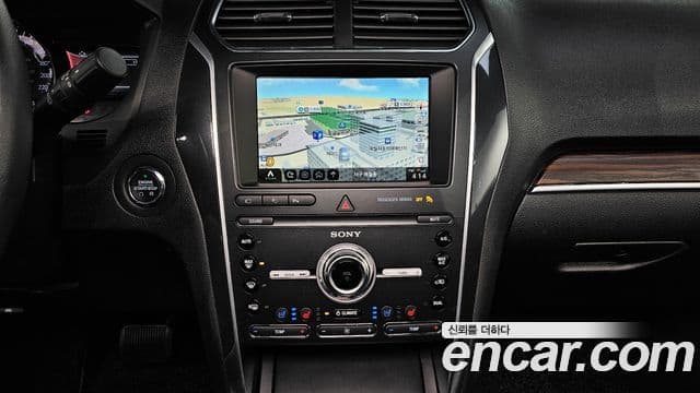 Ford Explorer 5세대, 2019 14