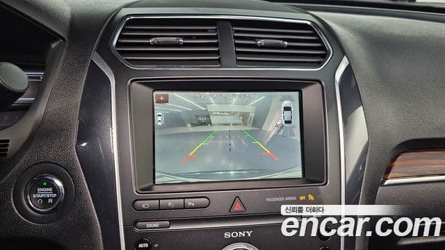 Ford Explorer 5세대, 2019 15