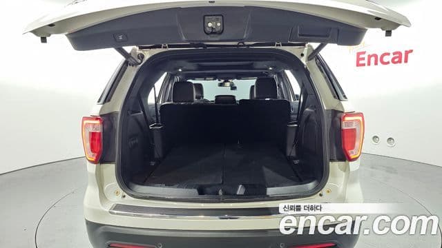 Ford Explorer 5세대, 2019 20