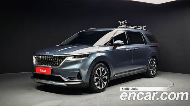 Kia Carnival 4세대 Noblesse, 2021 1