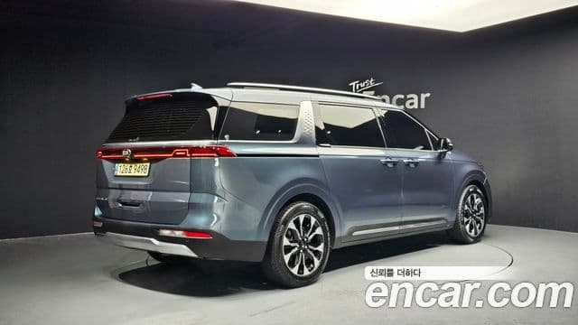 Kia Carnival 4세대 Noblesse, 2021 2