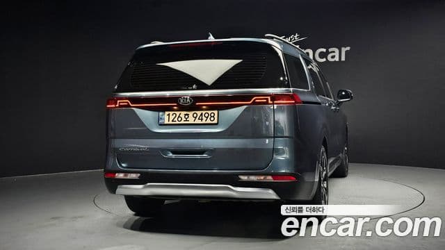Kia Carnival 4세대 Noblesse, 2021 4