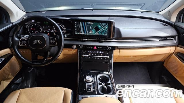 Kia Carnival 4세대 Noblesse, 2021 7
