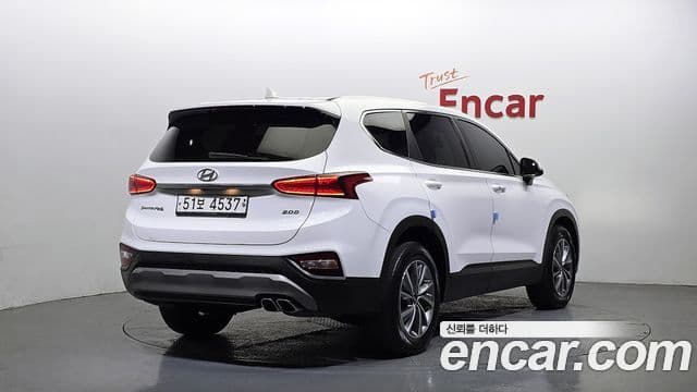 Hyundai Santa Fe TM Premium, 2019 2
