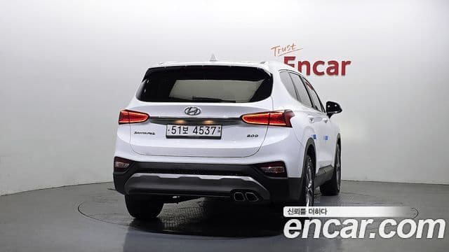 Hyundai Santa Fe TM Premium, 2019 4