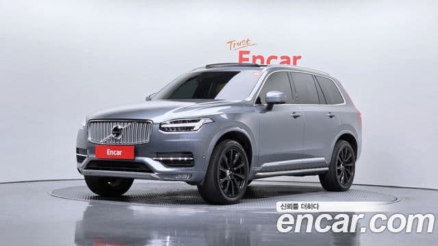Volvo XC90 2세대 D5 Inscription, 2019 1