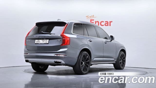 Volvo XC90 2세대 D5 Inscription, 2019 2