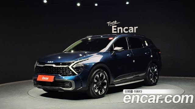 Kia Sportage 5세대 Signature Gravity, 2022 1