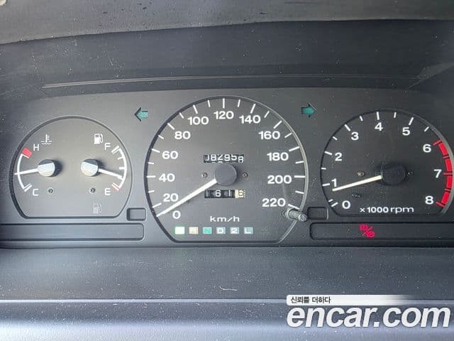 Hyundai 산타모 빌트인캠2 — базовая версия - Built-in Cam 2, 1998 15