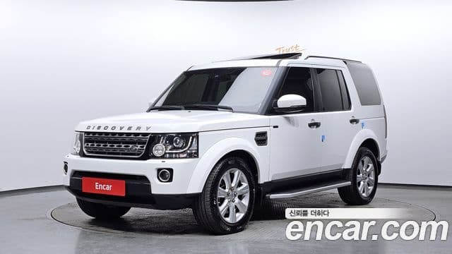 Land Rover Discovery 4 3.0 SDV6 SE, 2016 1