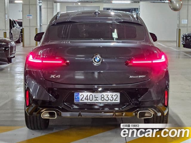 BMW X4 (G02) xDrive20i M Sport, 2025 4