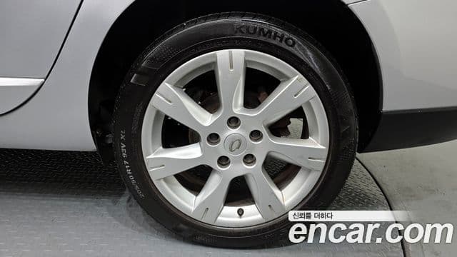 Renault Korea(Samsung) 뉴SM3 LE Plus, 2010 все фото