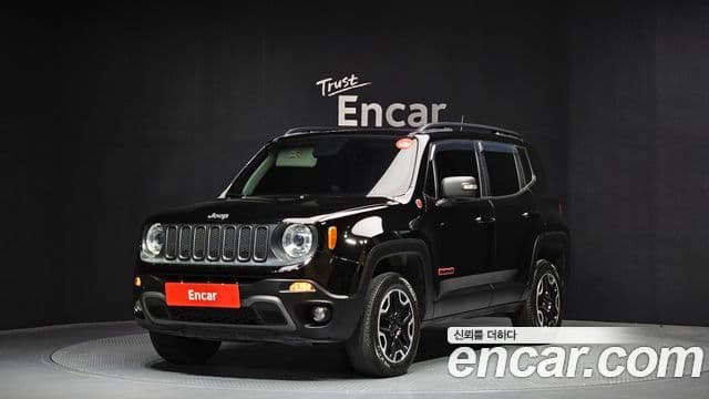 Jeep Renegade 2.0 дизель Trailhawk AWD, 2018 1