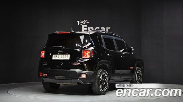 Jeep Renegade 2.0 дизель Trailhawk AWD, 2018 2