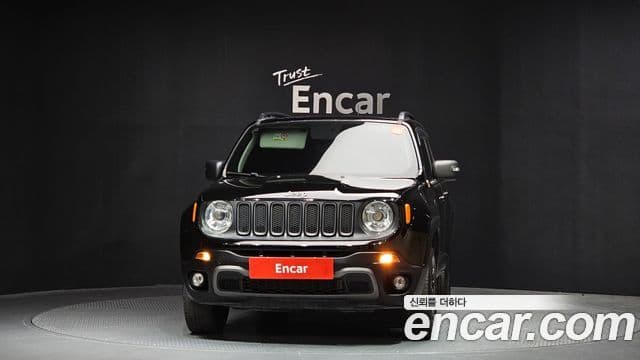 Jeep Renegade 2.0 дизель Trailhawk AWD, 2018 3