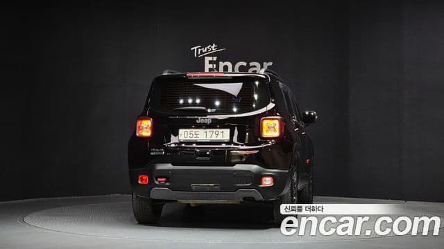 Jeep Renegade 2.0 дизель Trailhawk AWD, 2018 4