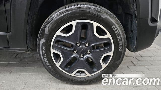 Jeep Renegade 2.0 дизель Trailhawk AWD, 2018 все фото