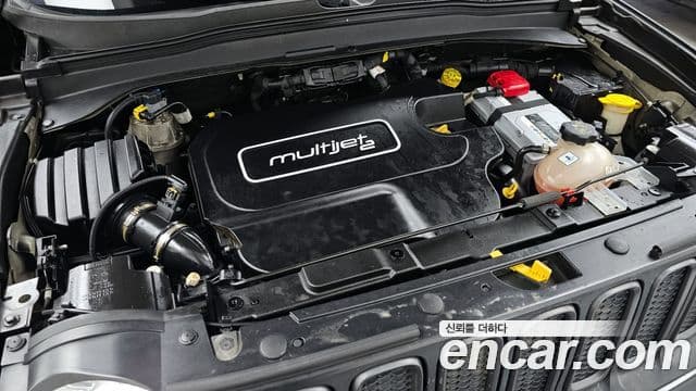 Jeep Renegade 2.0 дизель Trailhawk AWD, 2018 6