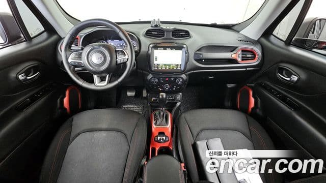 Jeep Renegade 2.0 дизель Trailhawk AWD, 2018 7