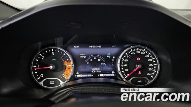 Jeep Renegade 2.0 дизель Trailhawk AWD, 2018 8