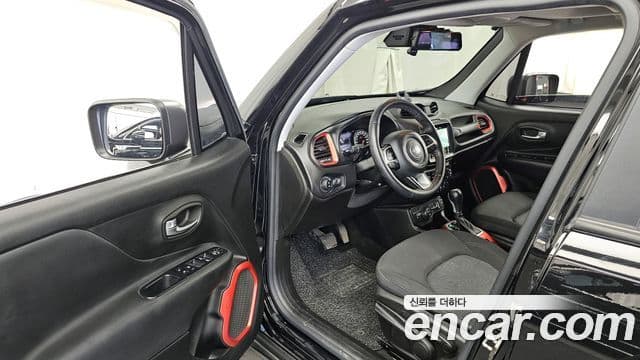 Jeep Renegade 2.0 дизель Trailhawk AWD, 2018 10