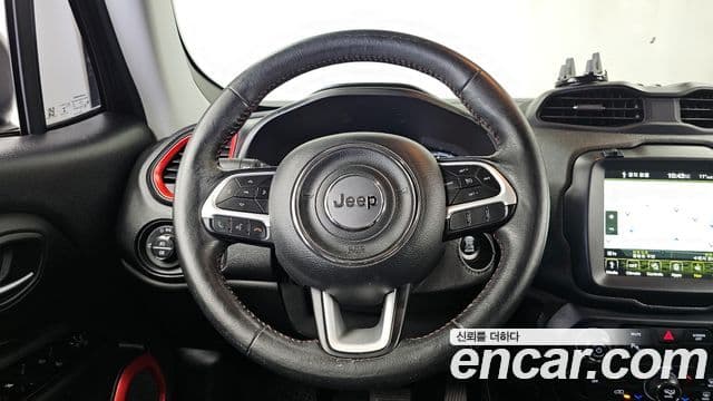 Jeep Renegade 2.0 дизель Trailhawk AWD, 2018 13