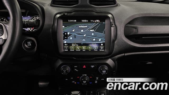 Jeep Renegade 2.0 дизель Trailhawk AWD, 2018 14